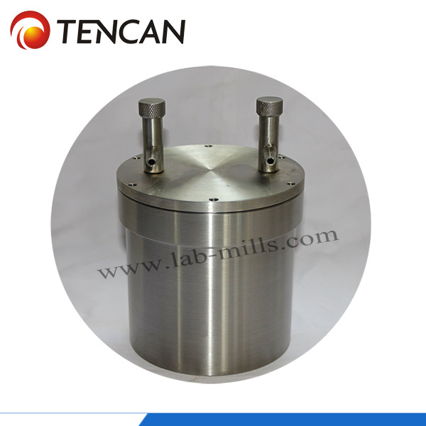 Stainless Steel Vacuum Mill Jar
